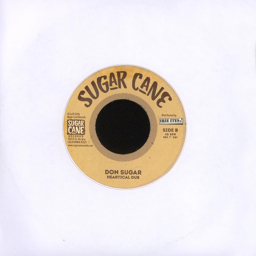 Lion D / Don Sugar - Heartical Don / Heartical Dub