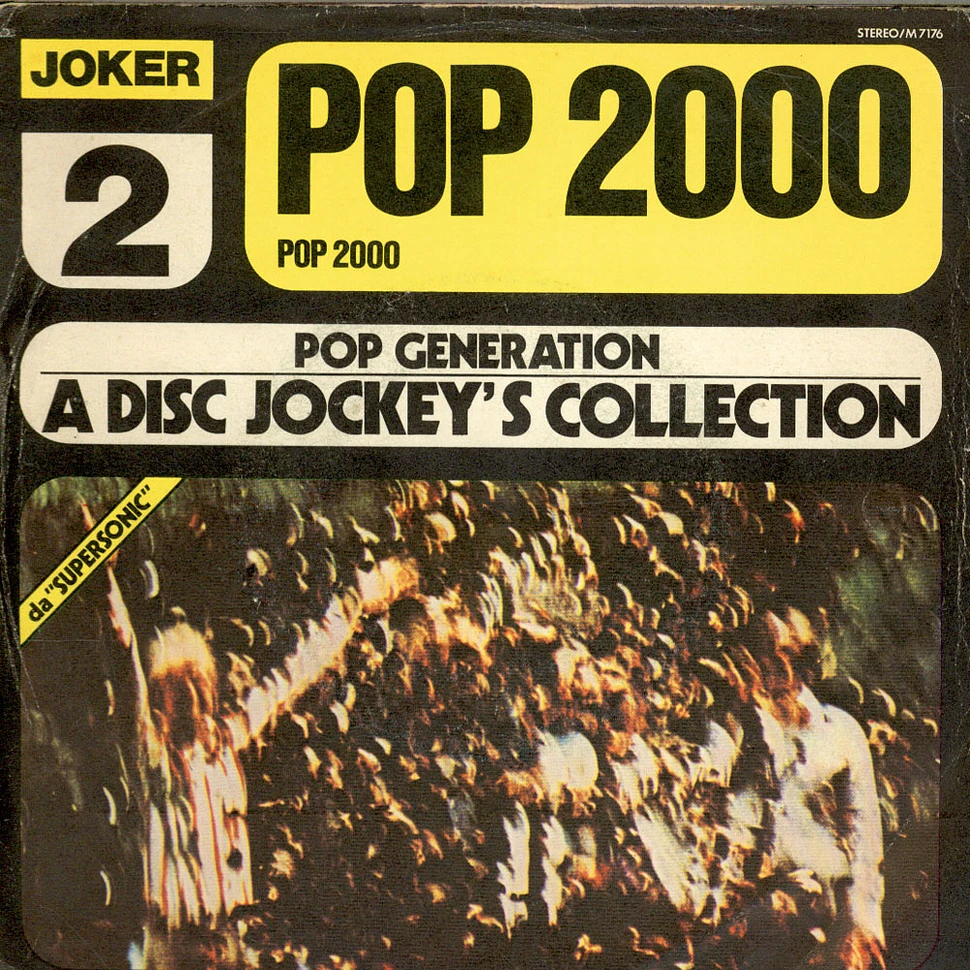 Pop 2000 - Pop 2000