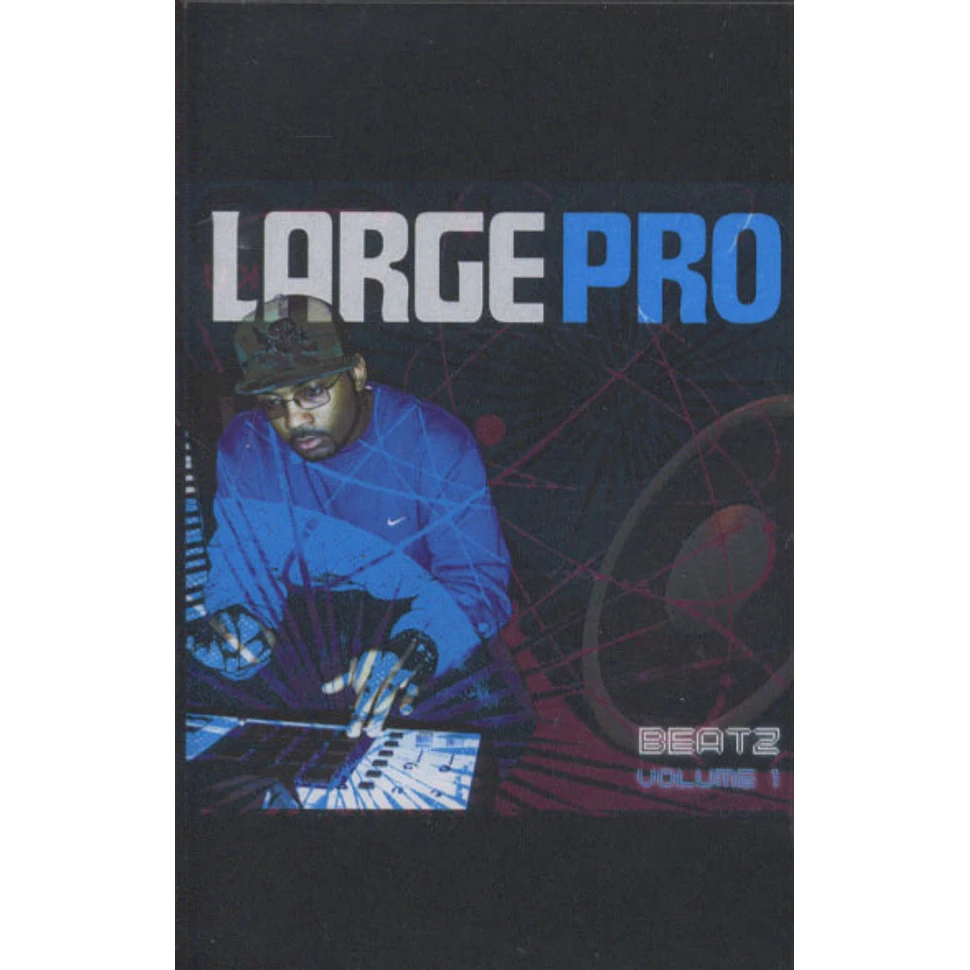 Large Professor - Beatz Volume 1 10th Anniversary Edition