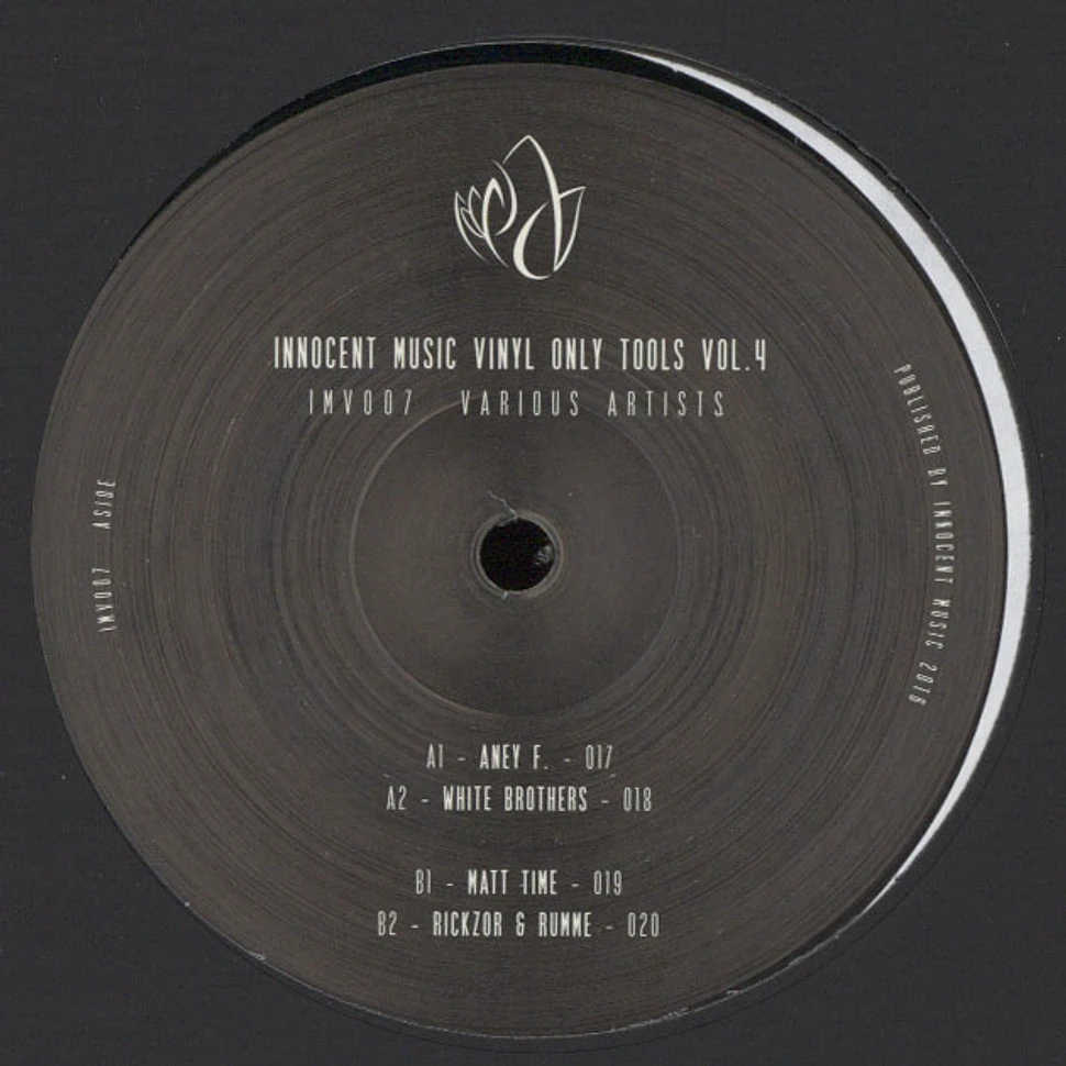 V.A. - Innocent Music Vinyl Only Tools Volume 4