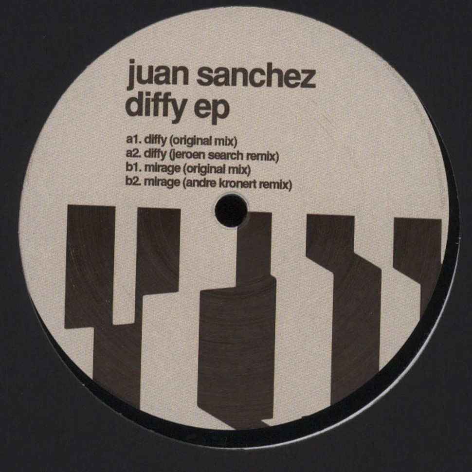Juan Sanchez - Diffy EP