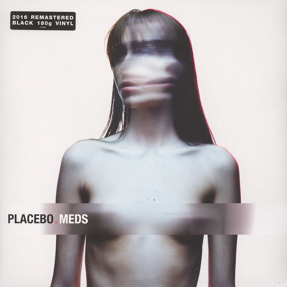Placebo - Meds Black Vinyl Edition