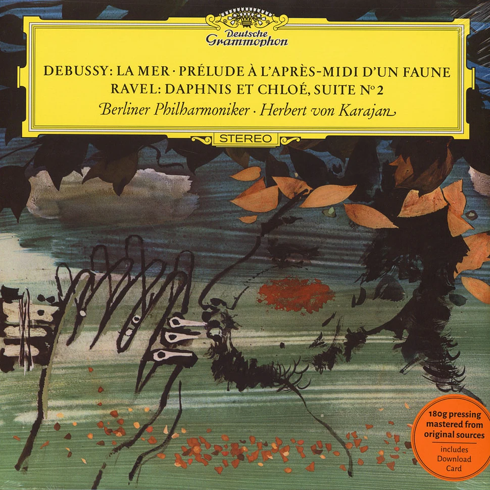 Herbert Von Karajan & Berlin Philharmoic Orchestra - Debussy: La Mer / Prelude a L'Apres-midi / Ravel: Daphnis et Chloe
