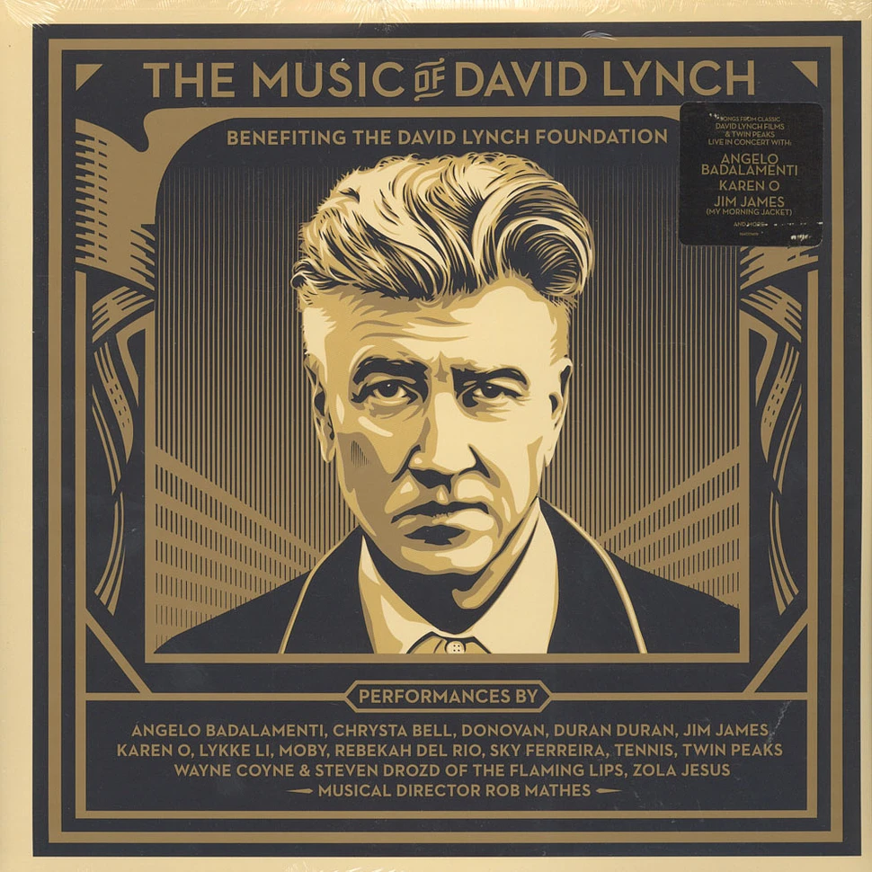 V.A. - Music Of David Lynch