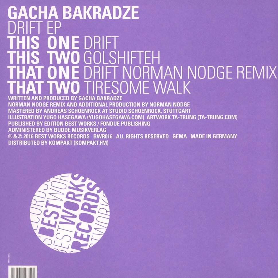 Gacha Bakradze - Drift Feat. Norman Nodge