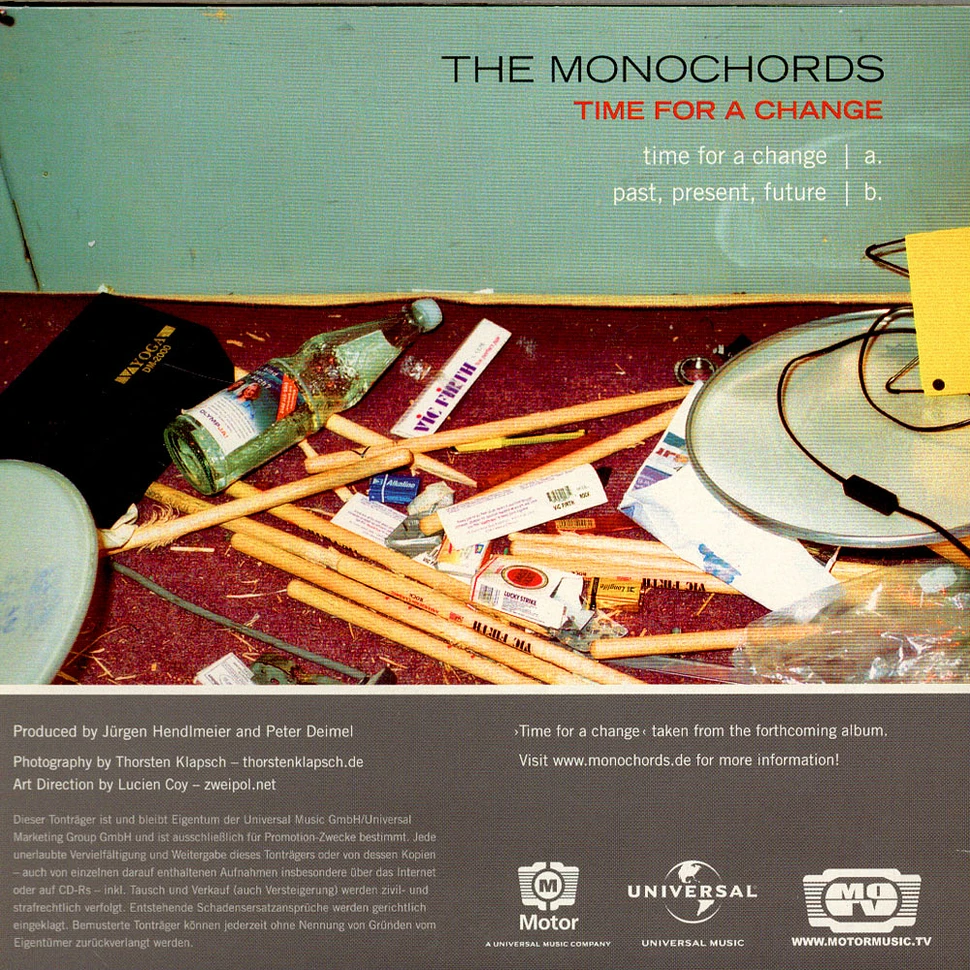The Monochords - Time For A Change