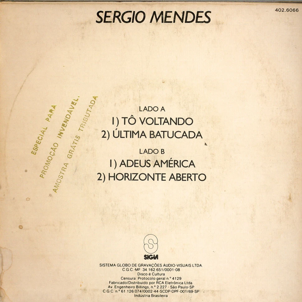 Sérgio Mendes - Horizonte Aberto