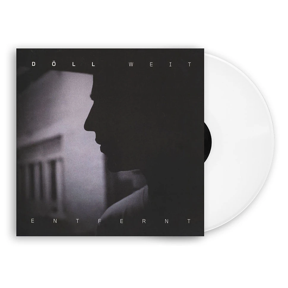 Döll - Weit Entfernt EP HHV Exclusive White Vinyl Edition