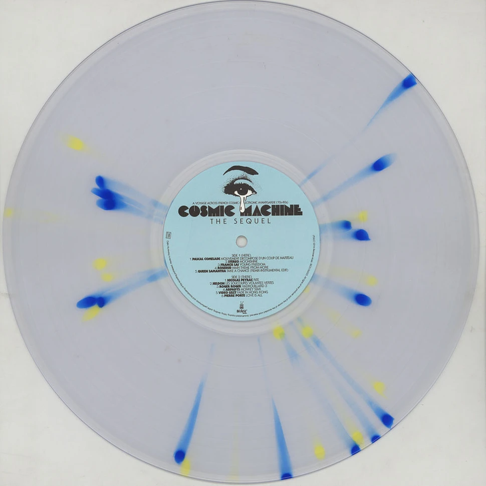 V.A. - Cosmic Machine - The Sequel Colored Vinyl Gatefold Edition
