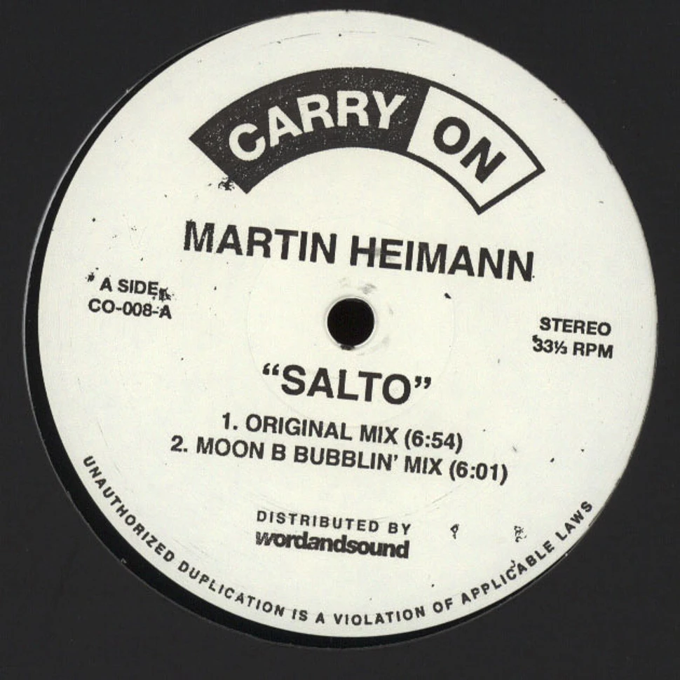 Martin Heimann - Salto