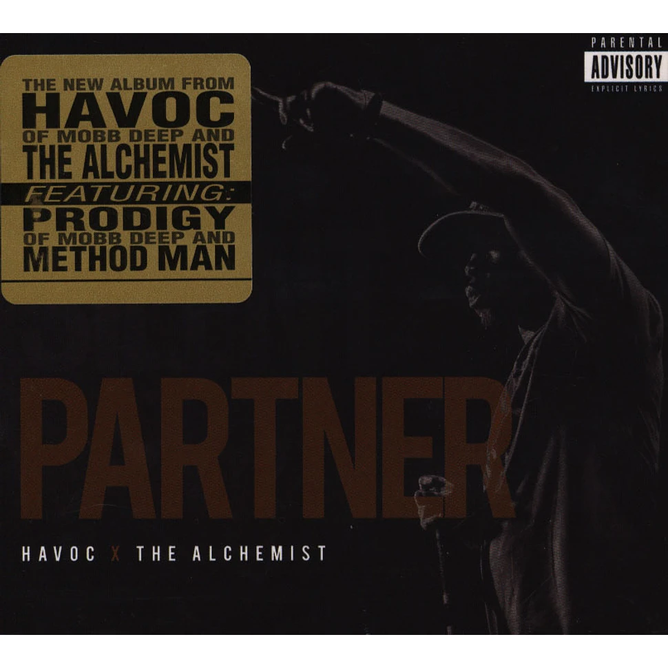 Havoc x The Alchemist - The Silent Partner