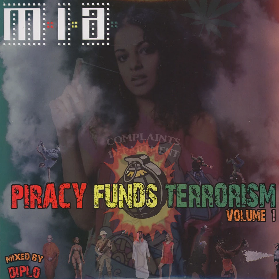 M.I.A. / Diplo - Piracy Funds Terrorism: Volume 1