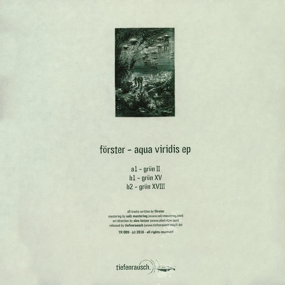 Foerster - Aqua Viridis EP