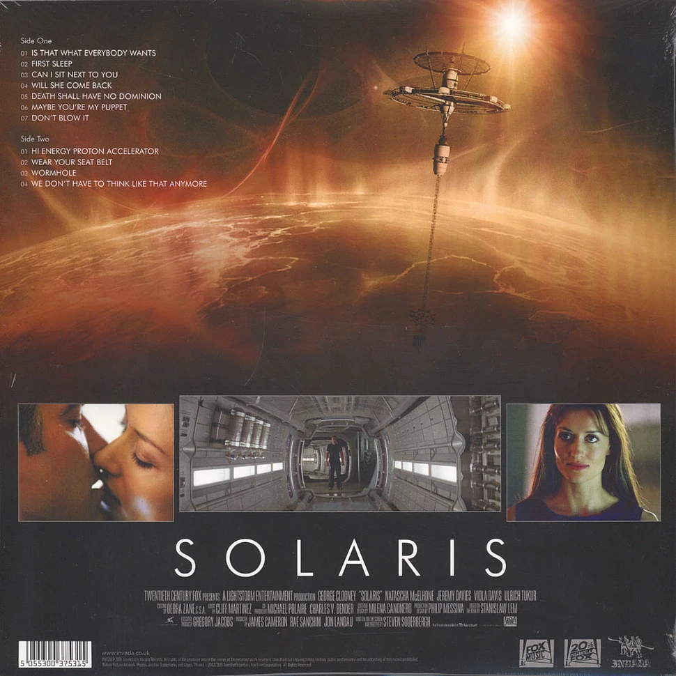 Cliff Martinez - OST Solaris