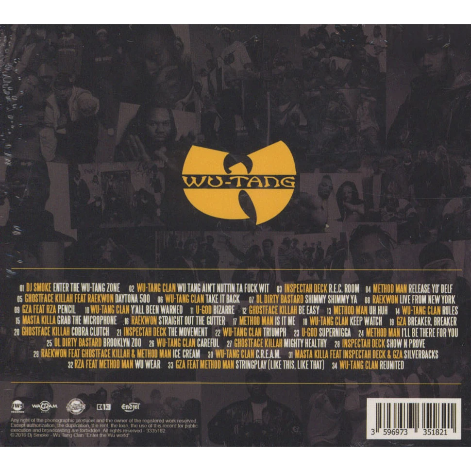 DJ Smoke & Wu-Tang Clan - Enter The Wu World