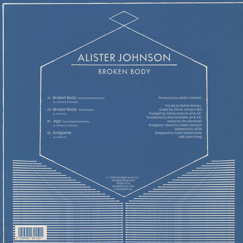 Alister Johnson - Broken Boby
