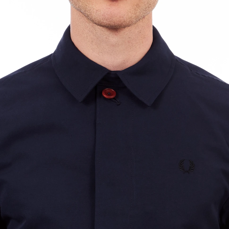 Fred Perry - Bonded Caban Mac Jacket