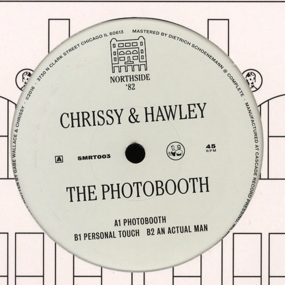 Chrissy & Hawley - Photobooth