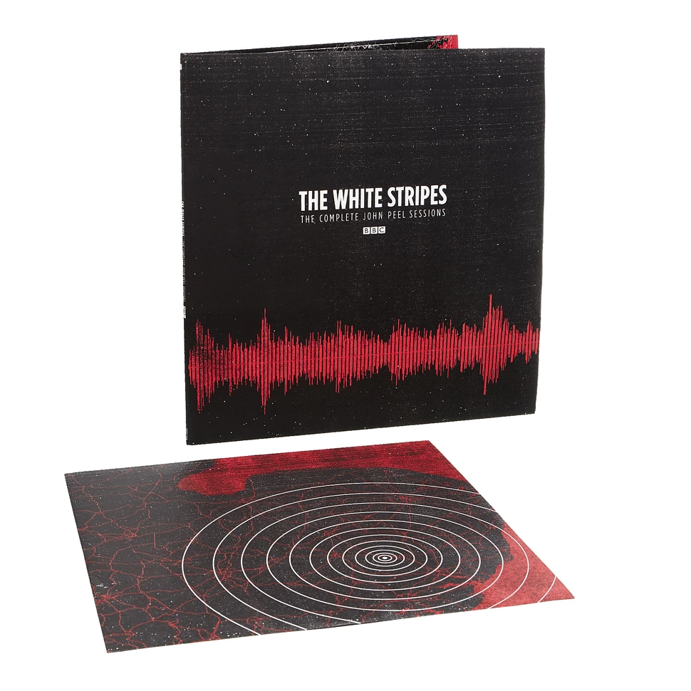 The White Stripes - The Complete John Peel Sessions: BBC Red & White Vinyl Edition