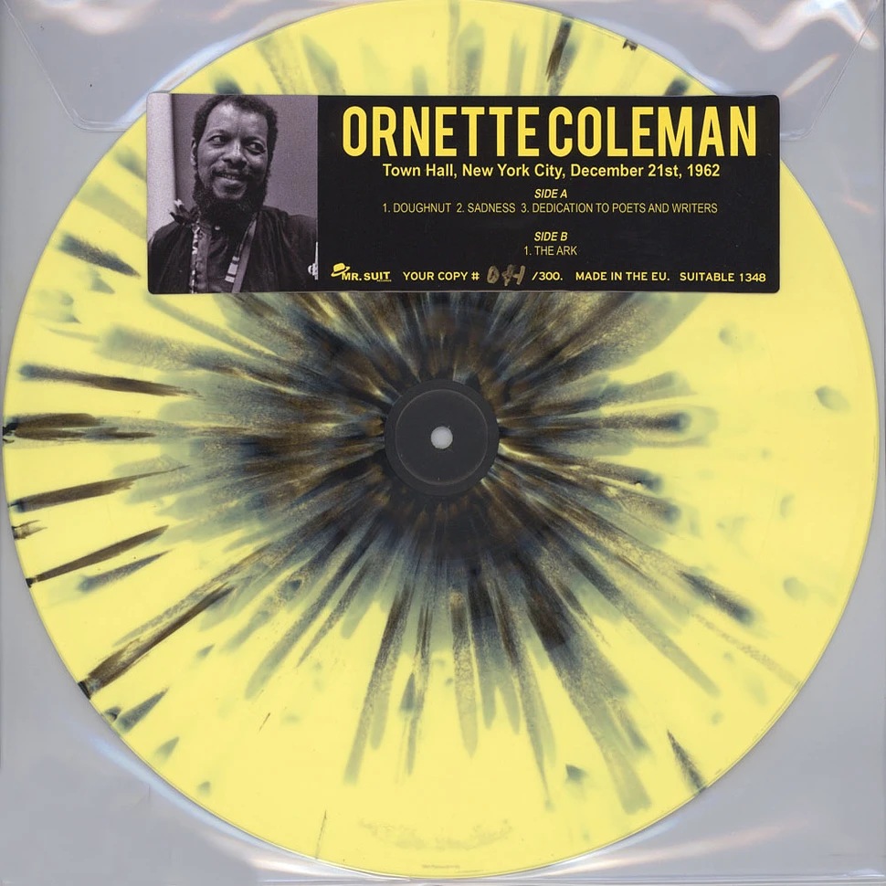 Ornette Coleman - Live At The Town Hall, NYC, December 21st, 1962