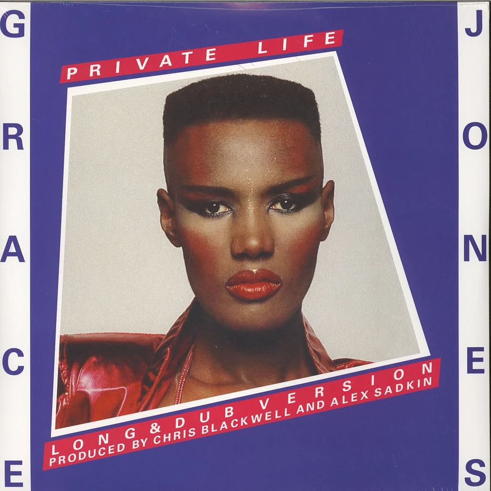 Grace Jones - Private Life / She's Lost Control