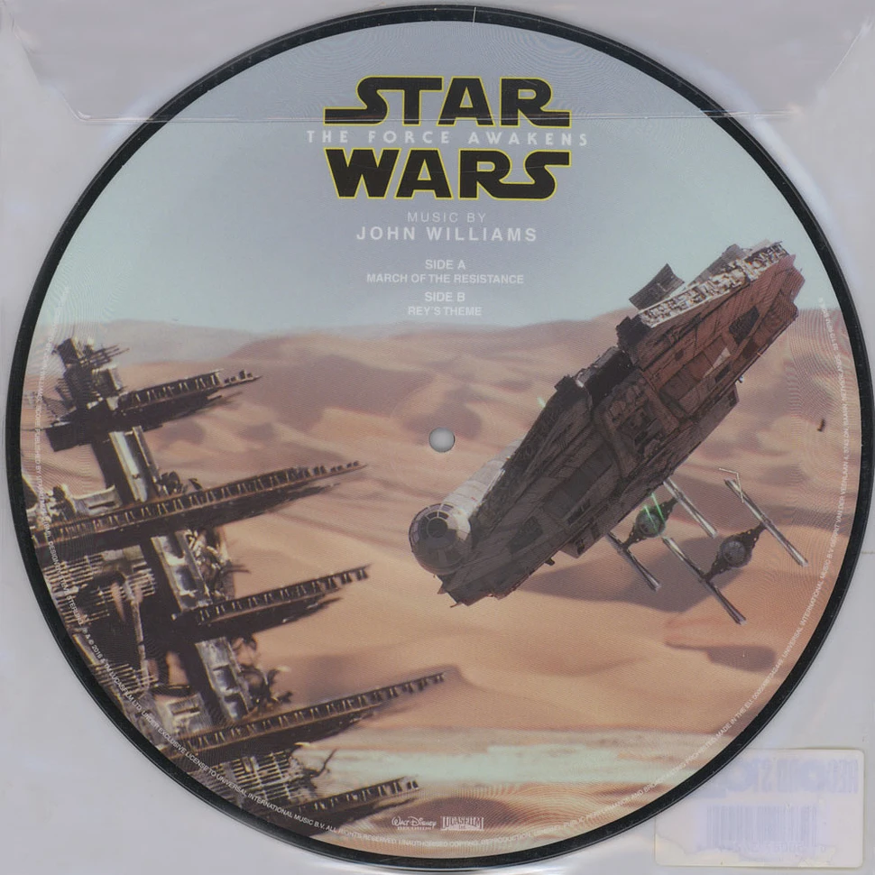 V.A. - OST Star Wars: The Force Awakens