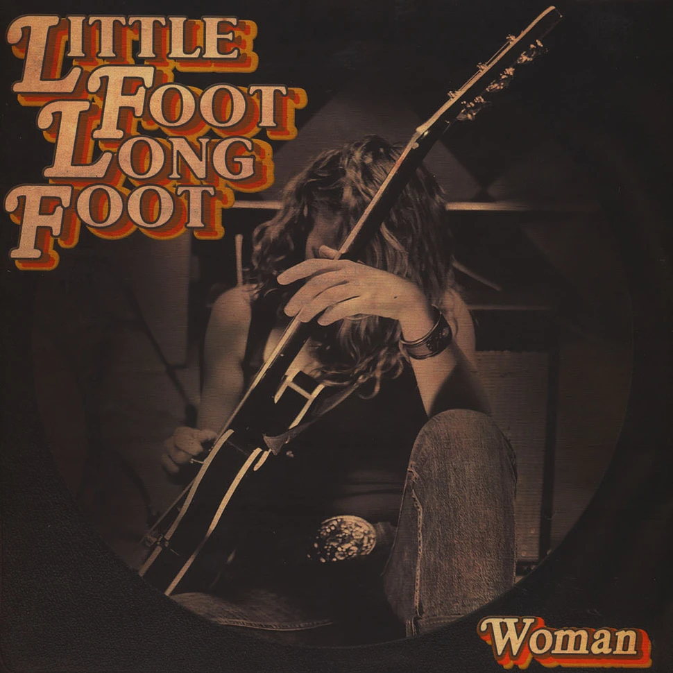 Little Foot Long Foot - Woman Bronze / Black Vinyl Edition