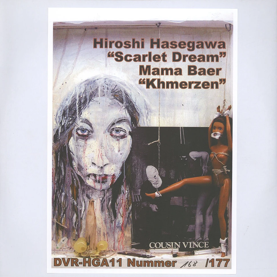 Hiroshi Hasegawa / Mama Bär - Scarlet Dreams