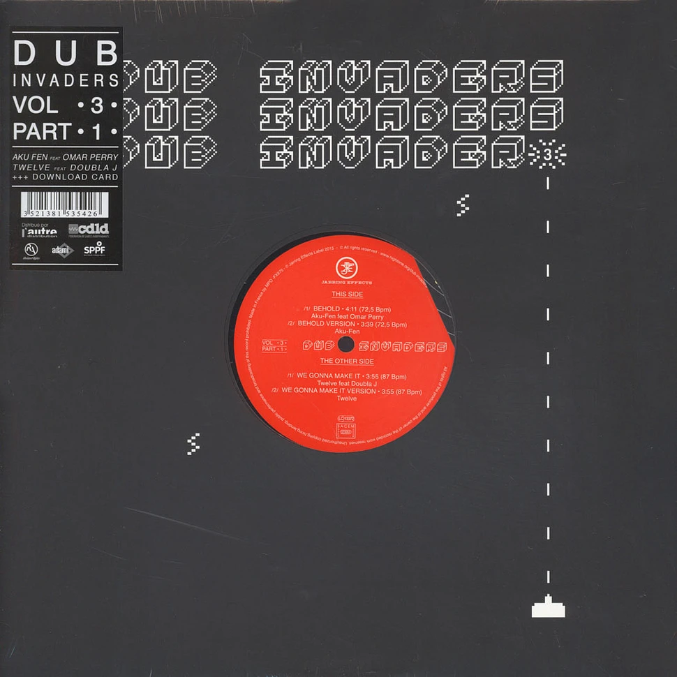 Dub Invaders - Dub Invaders Volume 3 Part 1
