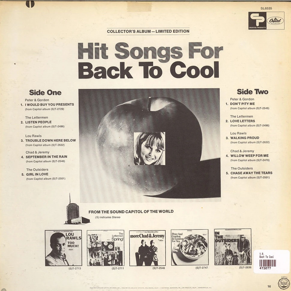 V.A. - Back To Cool!