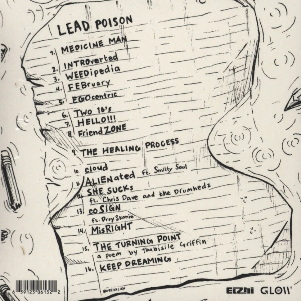Elzhi - Lead Poison