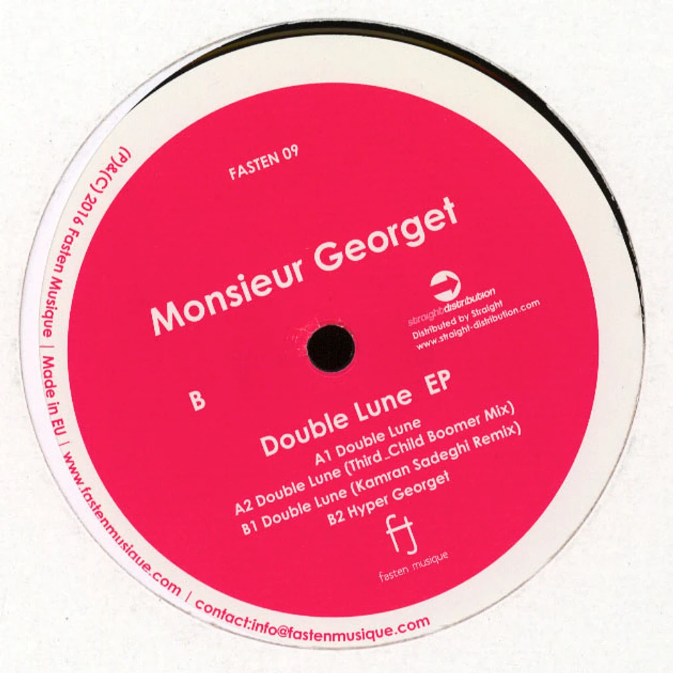 Monsieur Georget - Double Lune EP