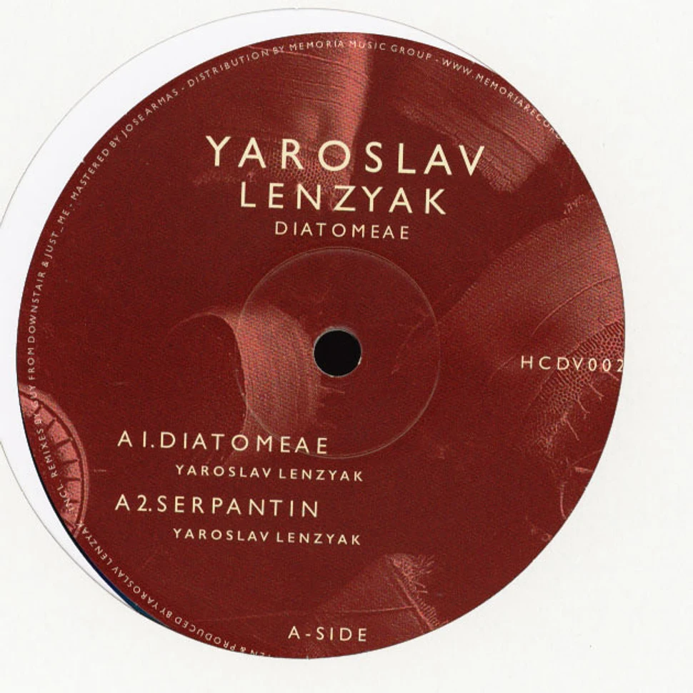 Yaroslav Lenzyak - Diatomeae