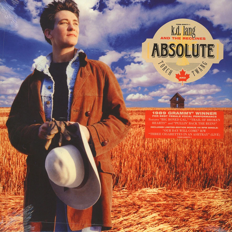 K.D. Lang & The Reclines - Absolute Torch and Twang