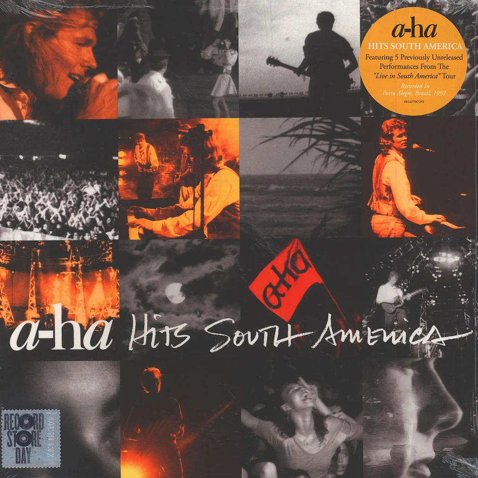 a-ha - Hits South America