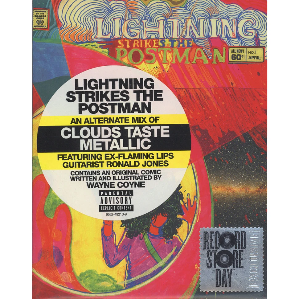 The Flaming Lips - Lightning Strikes The Postman