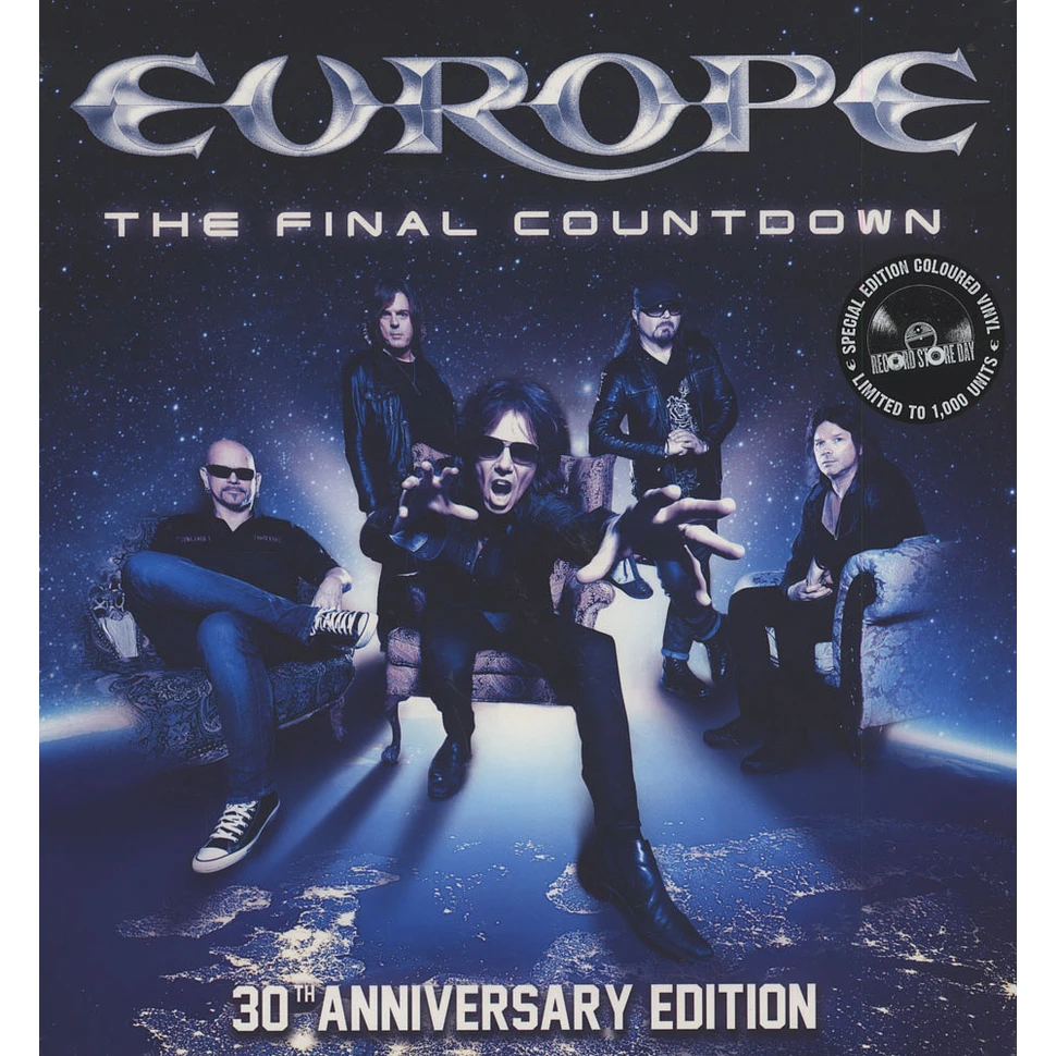Europe - The Final Countdown 30th Anniversary Edition