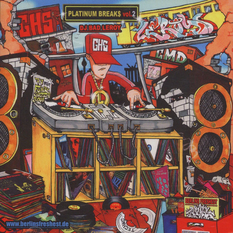DJ Bad Leroy - Platinum Breaks Volume 2