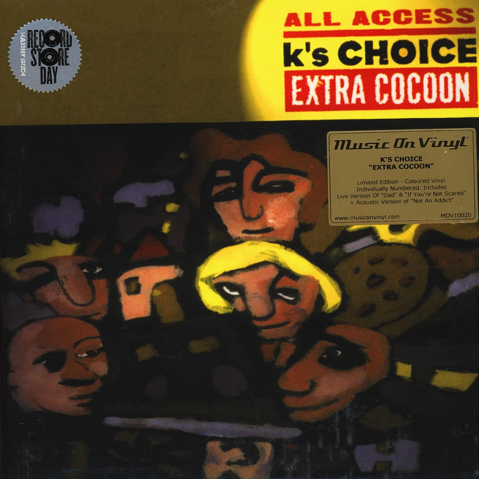 K's Choice - Extra Cocoon - All Accesssd