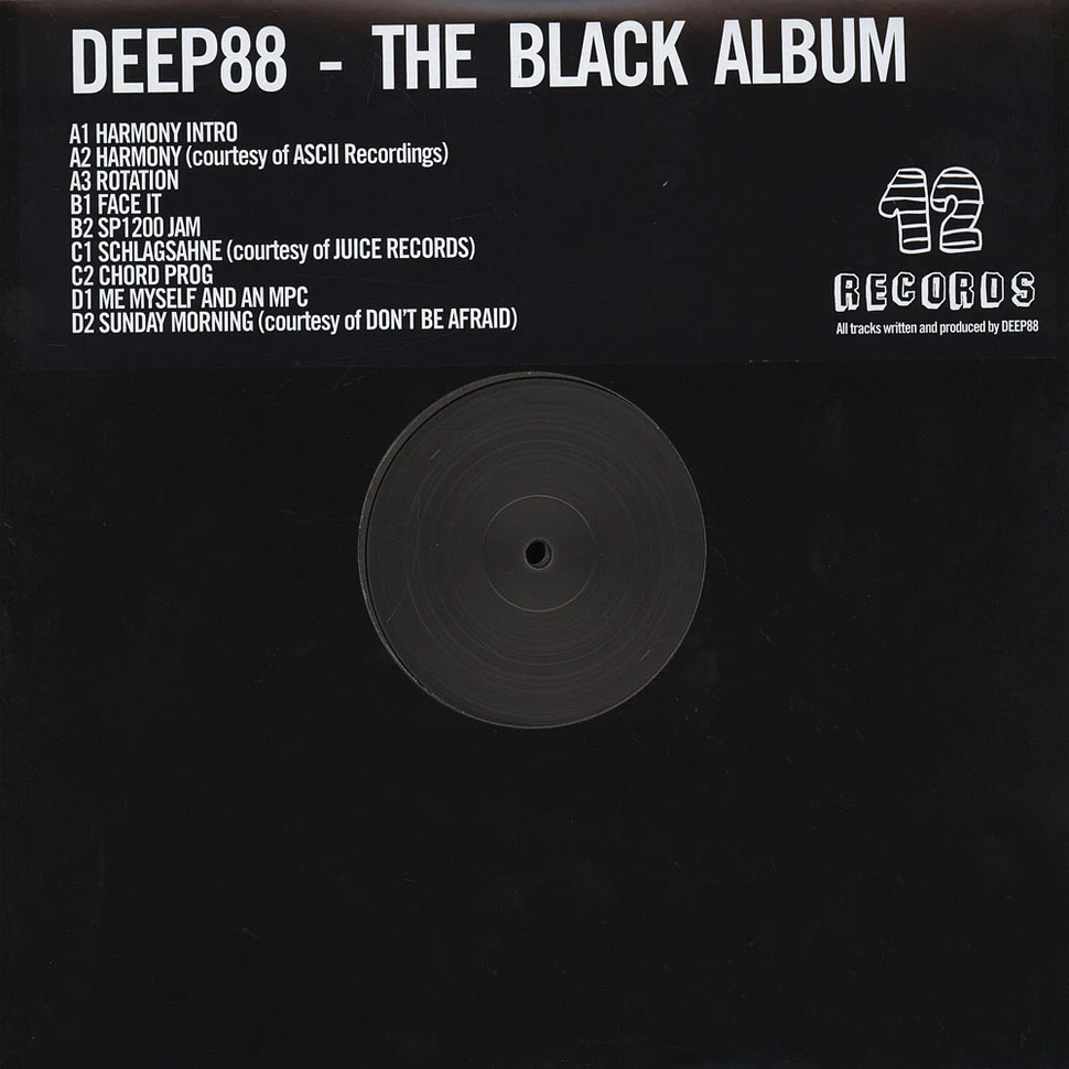Deep88 - The Black Album
