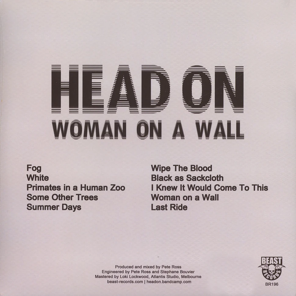 Head On - Woman On A Wall