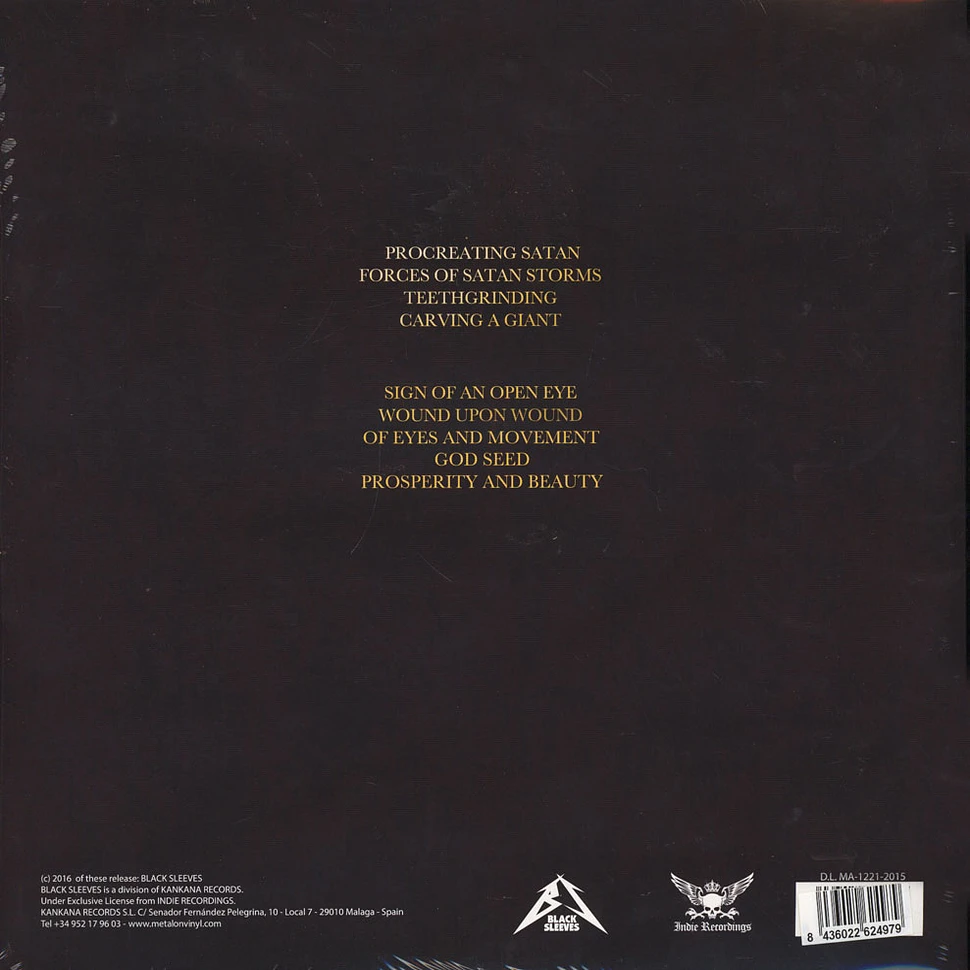God Seed - Live At Wacken Tranparent Yellow Vinyl Edition