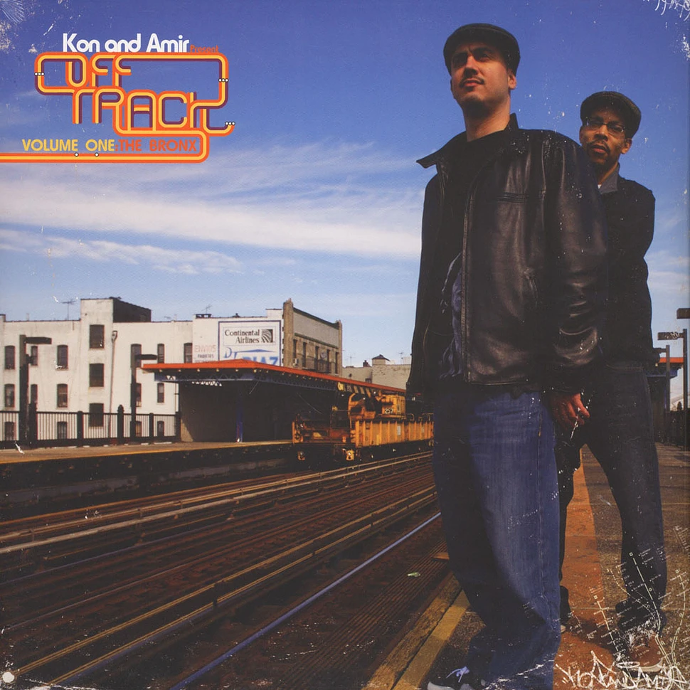 Kon & Amir - Off Track Volume 1 - The Bronx