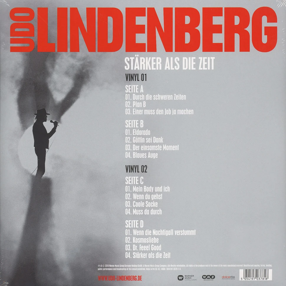 Udo Lindenberg - Stärker Als Die Zeit
