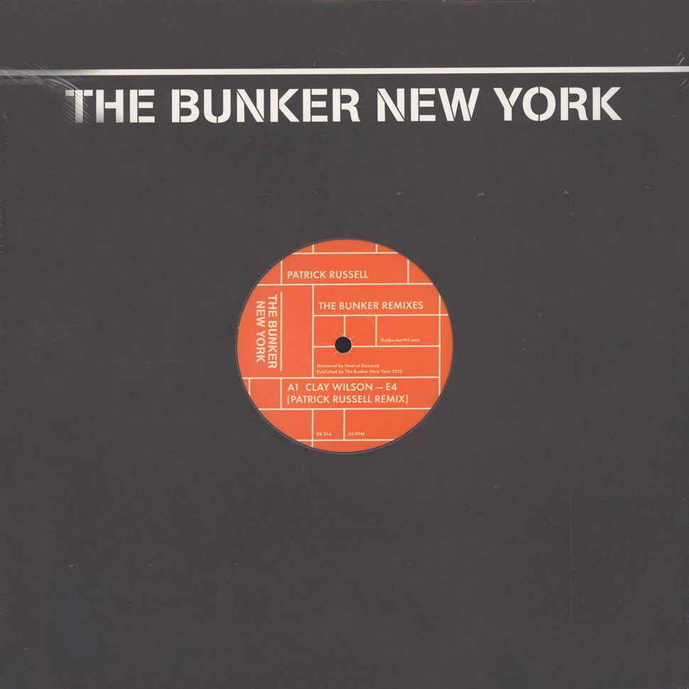 Patrick Russell - The Bunker Remixes