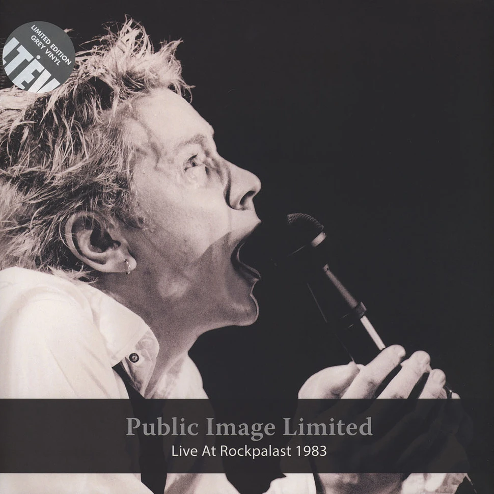 Public Image Ltd. - Live At Rockplast 1983