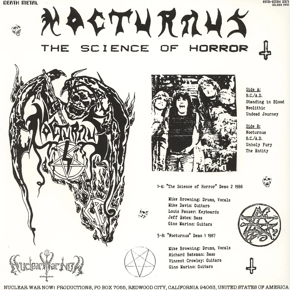 Nocturnus - The Science Of Horror