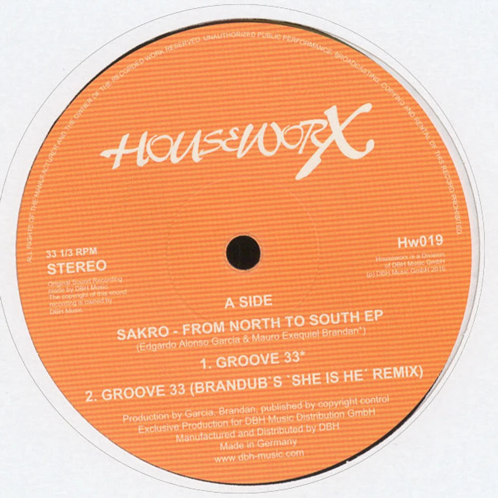 Sarko - From North To South EP