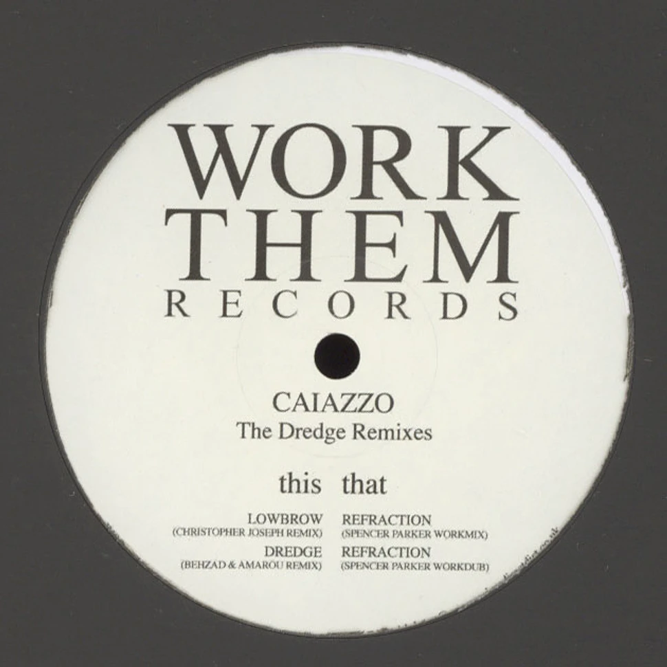 Caiazzo - The Dredge Remixes