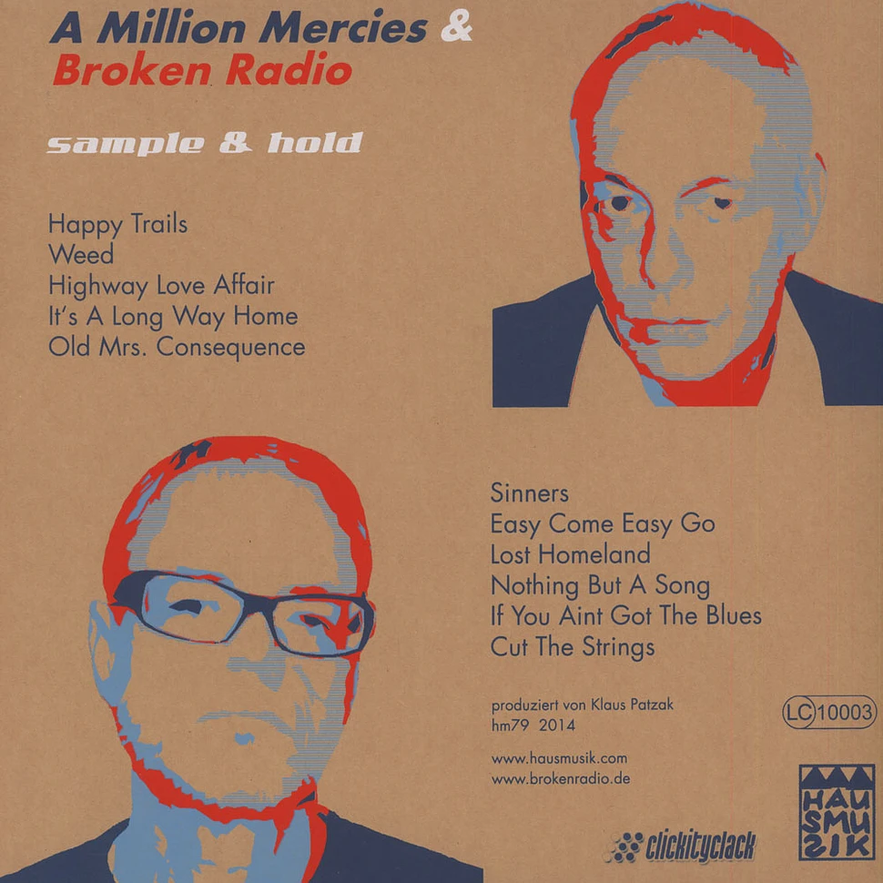 A Million Mercies & Broken Radio - Sample & Hold